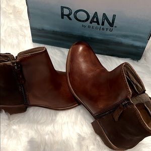 Bed Stu Roan Booties, Sz 7.5 BRAND NEW in box